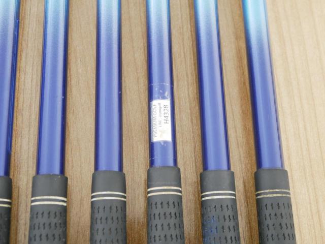 Iron set : Kasco : ชุดเหล็ก Kasco DIMPALS (ใบใหญ่) มีเหล็ก 5-Pw (6 ชิ้น) ก้านกราไฟต์ Flex R