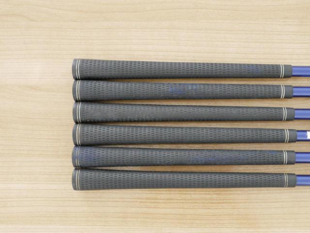Iron set : Kasco : ชุดเหล็ก Kasco DIMPALS (ใบใหญ่) มีเหล็ก 5-Pw (6 ชิ้น) ก้านกราไฟต์ Flex R