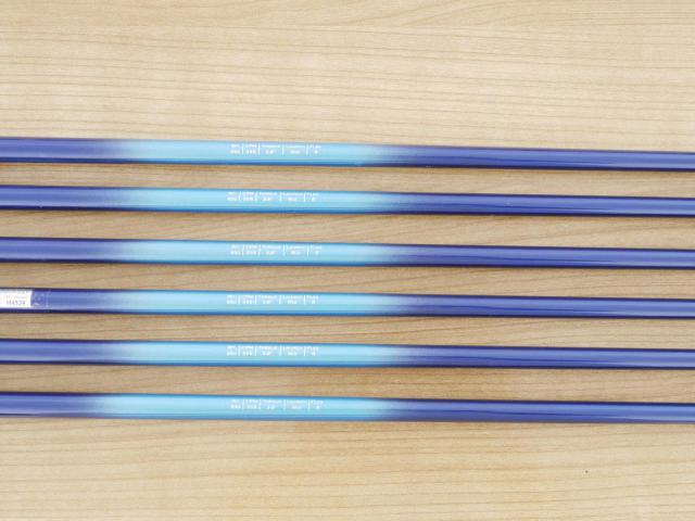 Iron set : Kasco : ชุดเหล็ก Kasco DIMPALS (ใบใหญ่) มีเหล็ก 5-Pw (6 ชิ้น) ก้านกราไฟต์ Flex R