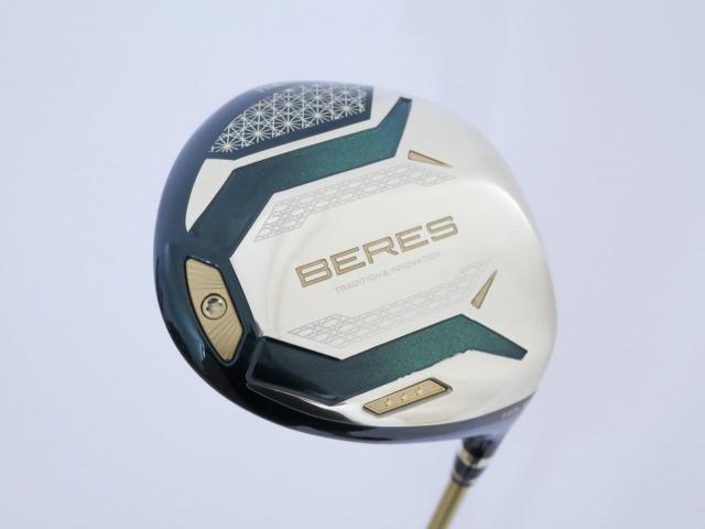 Driver : Honma : **ก้าน 3 ดาว** ไดรเวอร์ Honma Beres 10 (รุ่นล่าสุด ออกปี 2026) Loft 10.5 ก้าน Honma ARMRQ FLight Flex R (3 ดาว)