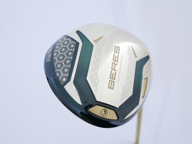 Driver : Honma : **ก้าน 3 ดาว** ไดรเวอร์ Honma Beres 10 (รุ่นล่าสุด ออกปี 2026) Loft 10.5 ก้าน Honma ARMRQ FLight Flex R (3 ดาว)