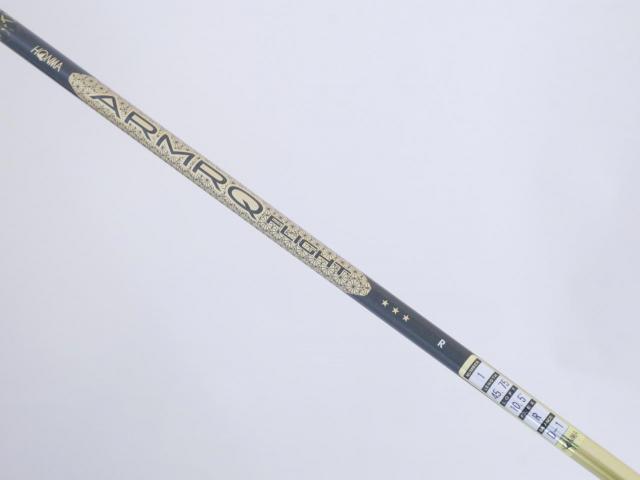 Driver : Honma : **ก้าน 3 ดาว** ไดรเวอร์ Honma Beres 10 (รุ่นล่าสุด ออกปี 2026) Loft 10.5 ก้าน Honma ARMRQ FLight Flex R (3 ดาว)