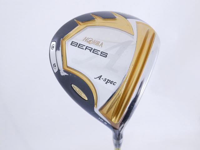 Driver : Honma : **ก้าน 3 ดาว** ไดรเวอร์ Honma Beres A-Spec II (ออกปี 2021 หน้าเด้งเกินกฏ) Loft 10.5 ก้าน ARMRQ A-Spec (47) Flex S (3 ดาว)