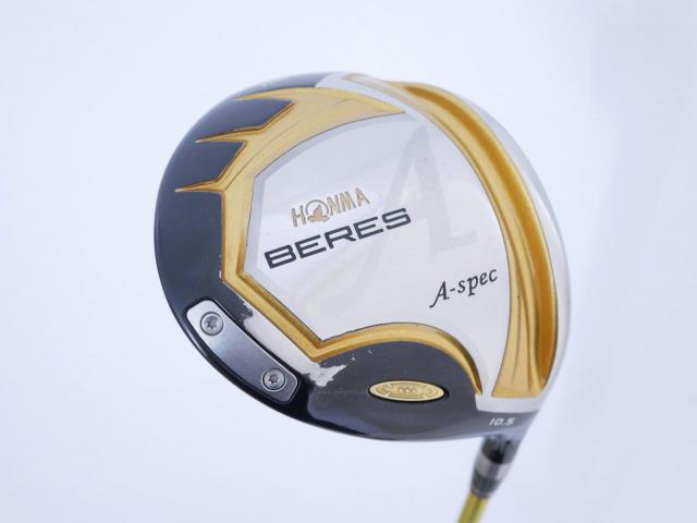 Driver : Honma : **ก้าน 3 ดาว** ไดรเวอร์ Honma Beres A-Spec II (ออกปี 2021 หน้าเด้งเกินกฏ) Loft 10.5 ก้าน ARMRQ A-Spec (47) Flex S (3 ดาว)