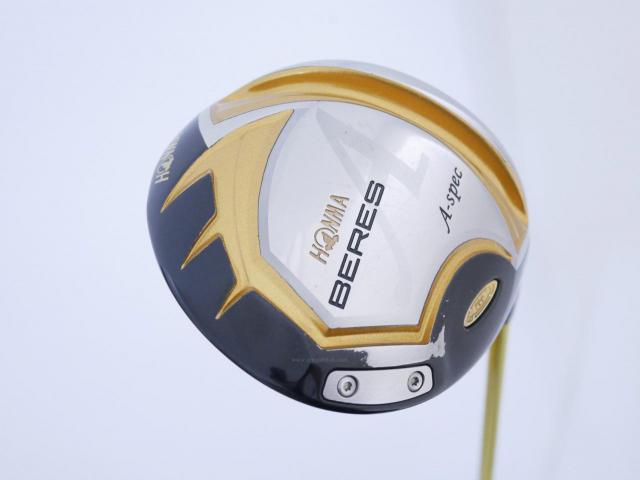 Driver : Honma : **ก้าน 3 ดาว** ไดรเวอร์ Honma Beres A-Spec II (ออกปี 2021 หน้าเด้งเกินกฏ) Loft 10.5 ก้าน ARMRQ A-Spec (47) Flex S (3 ดาว)