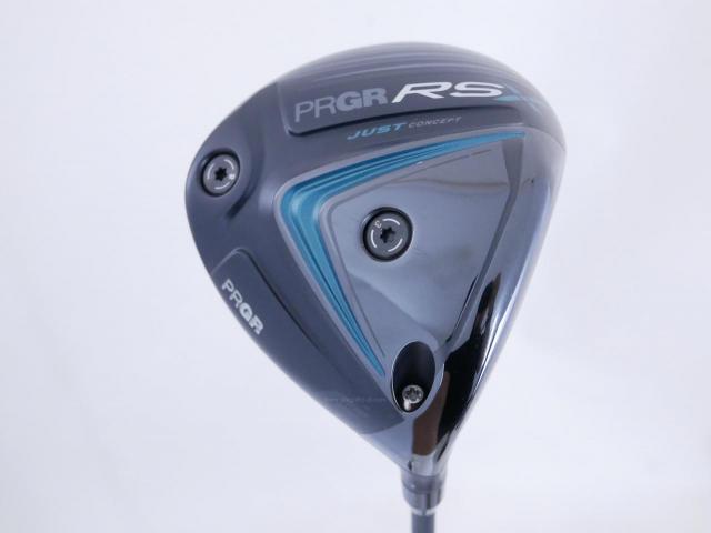 Driver : PRGR : ไดรเวอร์ PRGR RS X F JUST (ปี 2025) Loft 10 ก้าน Mitsubishi TENSEI Flex SR