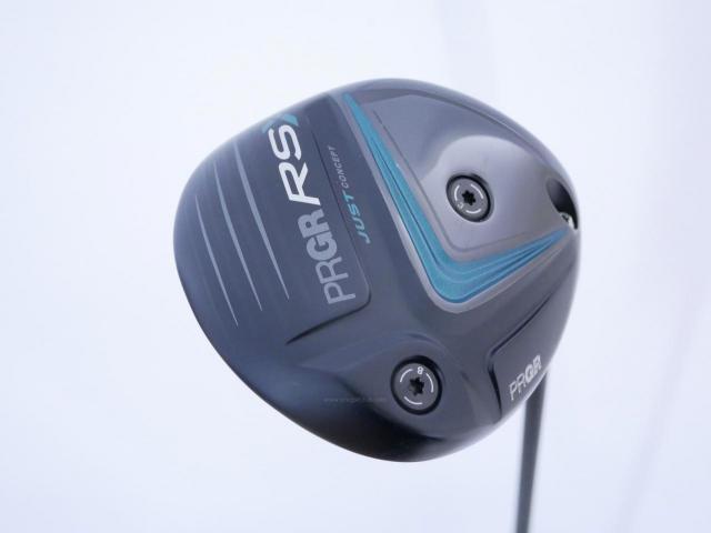 Driver : PRGR : ไดรเวอร์ PRGR RS X F JUST (ปี 2025) Loft 10 ก้าน Mitsubishi TENSEI Flex SR