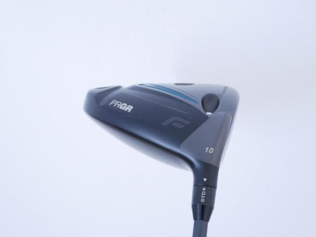 Driver : PRGR : ไดรเวอร์ PRGR RS X F JUST (ปี 2025) Loft 10 ก้าน Mitsubishi TENSEI Flex SR
