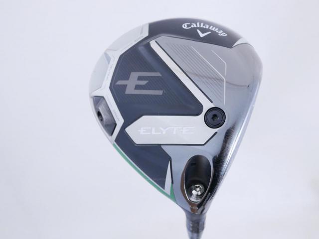 Driver : Callaway : ไดรเวอร์ Callaway ELYTE (ออกปี 2025 Japan Spec.) Loft 9 (ปรับได้) ก้าน Fujikura VENTUS 5 Flex S