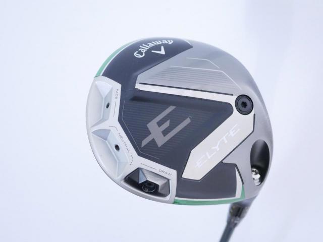 Driver : Callaway : ไดรเวอร์ Callaway ELYTE (ออกปี 2025 Japan Spec.) Loft 9 (ปรับได้) ก้าน Fujikura VENTUS 5 Flex S