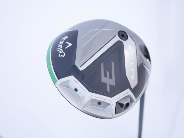 Driver : Callaway : ไดรเวอร์ Callaway ELYTE (ออกปี 2025 Japan Spec.) Loft 9 (ปรับได้) ก้าน Fujikura VENTUS 5 Flex S