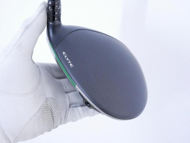 Driver : Callaway : ไดรเวอร์ Callaway ELYTE (ออกปี 2025 Japan Spec.) Loft 9 (ปรับได้) ก้าน Fujikura VENTUS 5 Flex S
