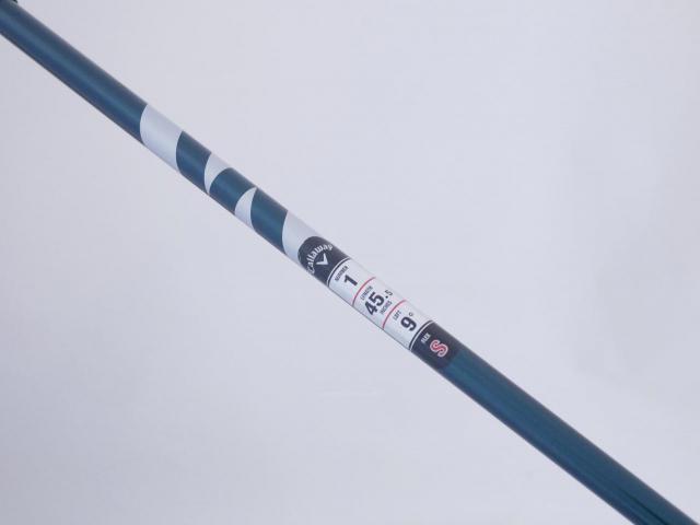 Driver : Callaway : ไดรเวอร์ Callaway ELYTE (ออกปี 2025 Japan Spec.) Loft 9 (ปรับได้) ก้าน Fujikura VENTUS 5 Flex S