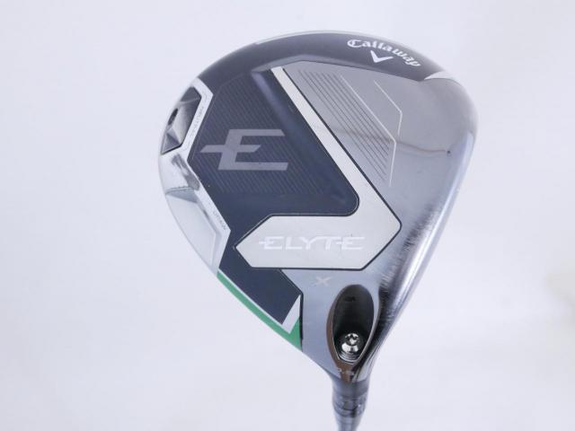 Driver : Callaway : ไดรเวอร์ Callaway ELYTE X (ออกปี 2025 Japan Spec.) Loft 10.5 (ปรับได้) ก้าน Fujikura VENTUS 5 Flex S