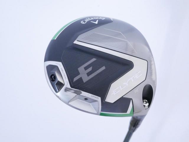 Driver : Callaway : ไดรเวอร์ Callaway ELYTE X (ออกปี 2025 Japan Spec.) Loft 10.5 (ปรับได้) ก้าน Fujikura VENTUS 5 Flex S