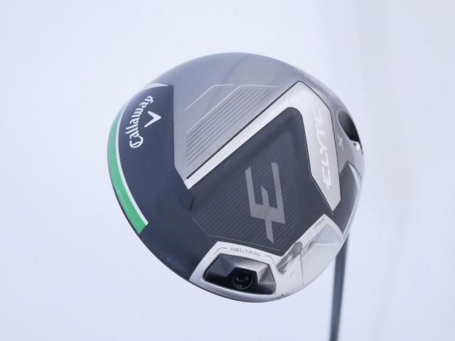 Driver : Callaway : ไดรเวอร์ Callaway ELYTE X (ออกปี 2025 Japan Spec.) Loft 10.5 (ปรับได้) ก้าน Fujikura VENTUS 5 Flex S