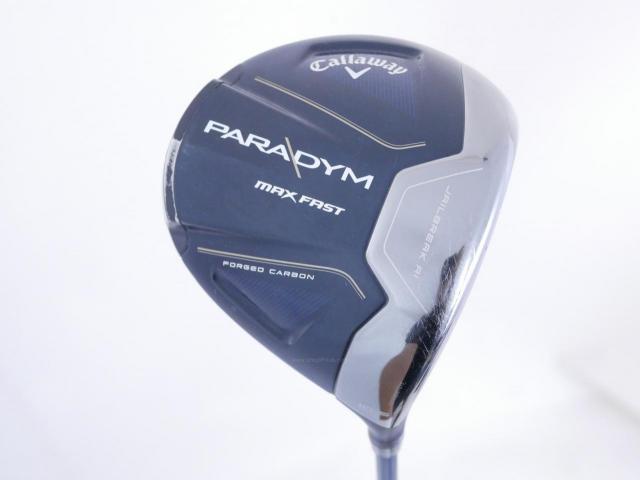 Driver : Callaway : ไดรเวอร์ Callaway Paradym Max Fast (รุ่นปี 2023 Japan Spec.) Loft 10.5 ก้าน Fujikura Speeder NX 40 Flex SR