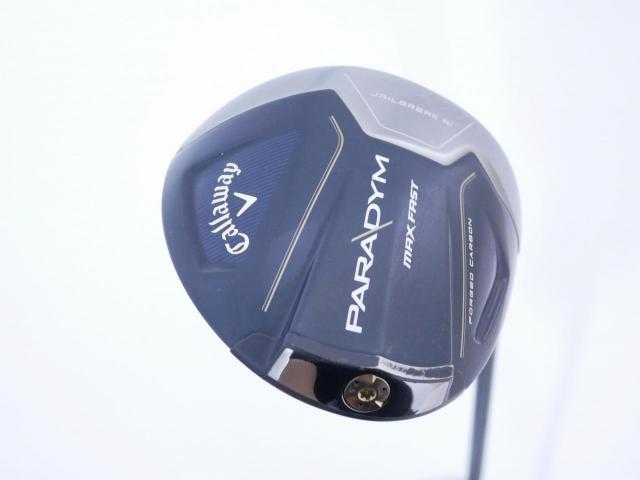 Driver : Callaway : ไดรเวอร์ Callaway Paradym Max Fast (รุ่นปี 2023 Japan Spec.) Loft 10.5 ก้าน Fujikura Speeder NX 40 Flex SR