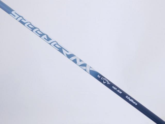 Driver : Callaway : ไดรเวอร์ Callaway Paradym Max Fast (รุ่นปี 2023 Japan Spec.) Loft 10.5 ก้าน Fujikura Speeder NX 40 Flex SR