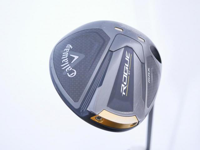 Driver : Callaway : ไดรเวอร์ Callaway Rogue ST MAX (ออกปี 2022 Japan Spec.) Loft 9 ก้าน Fujikura Ventus 5 Flex R
