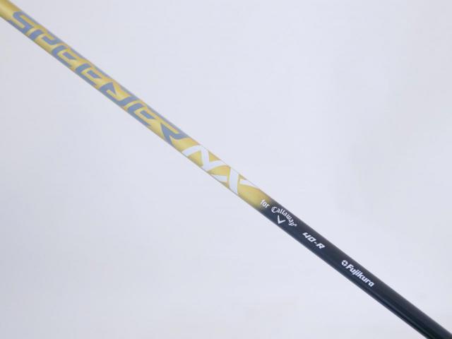 Driver : Callaway : ไดรเวอร์ Callaway Rogue ST MAX FAST (รุ่นปี 2022 Japan Spec.) Loft 10.5 ก้าน Fujikura Speeder NX 40 Flex R