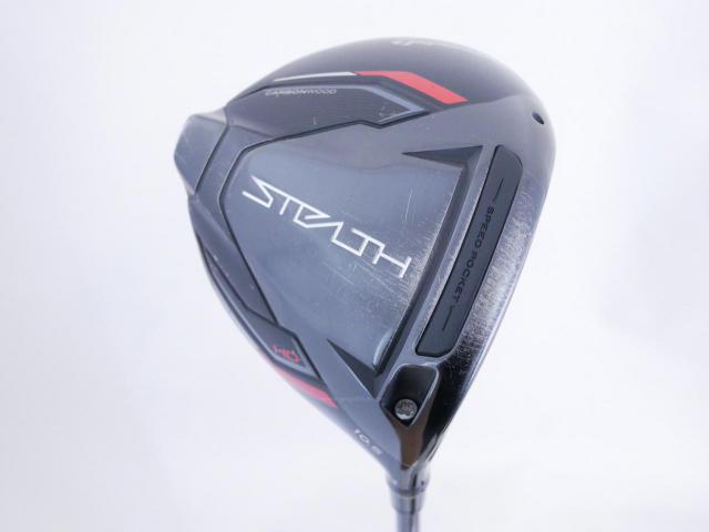 Driver : Taylormade : ไดรเวอร์ Taylormade Stealth HD (ออกปี 2022 Japan Spec.) Loft 10.5 ก้าน Mitsubishi TENSEI TM50 Flex S