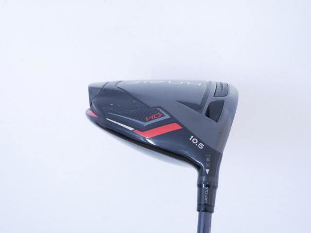 Driver : Taylormade : ไดรเวอร์ Taylormade Stealth HD (ออกปี 2022 Japan Spec.) Loft 10.5 ก้าน Mitsubishi TENSEI TM50 Flex S
