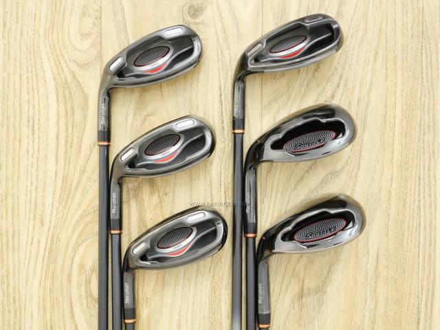 x.. Left Handed ..x : All : ชุดเหล็กกระเทย Maruman Shuttle i3000x มีเหล็ก 7-Pw,Aw,Sw (6 ชิ้น) ก้านกราไฟต์ Flex R 