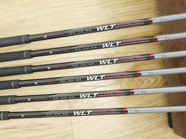 x.. Left Handed ..x : All : ชุดเหล็กกระเทย Maruman Shuttle i3000x มีเหล็ก 7-Pw,Aw,Sw (6 ชิ้น) ก้านกราไฟต์ Flex R 