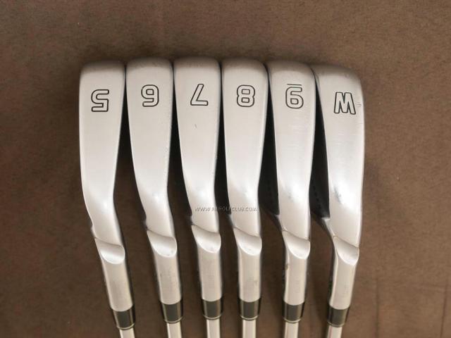 Iron set : Ping : ชุดเหล็ก Ping i500 (รุ่นปี 2019) มีเหล็ก 5-Pw (6 ชิ้น) ก้านเหล็ก NS Pro 950 Flex R