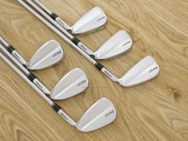 Iron set : Ping : ชุดเหล็ก Ping i500 (รุ่นปี 2019) มีเหล็ก 5-Pw (6 ชิ้น) ก้านเหล็ก NS Pro 950 Flex R