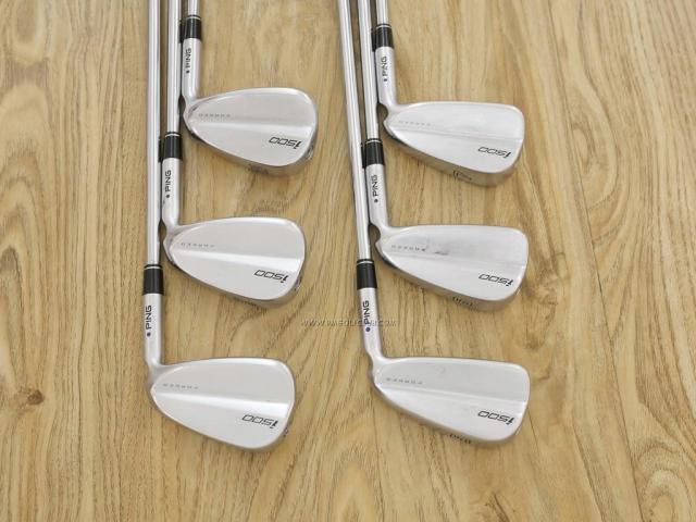 Iron set : Ping : ชุดเหล็ก Ping i500 (รุ่นปี 2019) มีเหล็ก 5-Pw (6 ชิ้น) ก้านเหล็ก NS Pro 950 Flex R