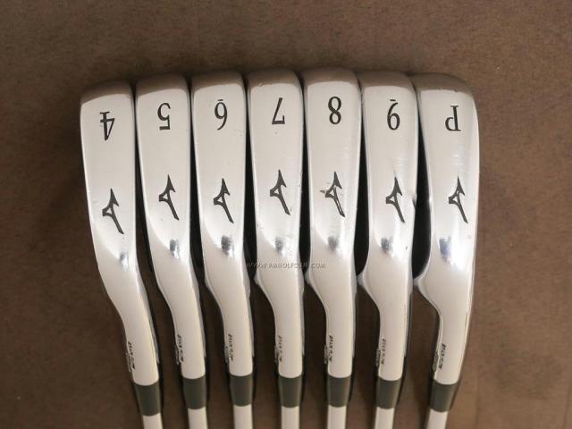 Iron set : Mizuno : ชุดเหล็ก Mizuno MP-57 (Forged) มีเหล็ก 4-Pw (7 ชิ้น) ก้านเหล็ก NS Pro 950 Flex SR