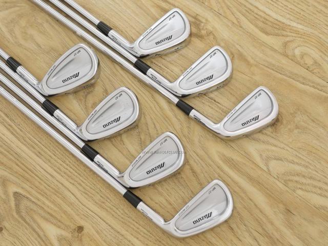 Iron set : Mizuno : ชุดเหล็ก Mizuno MP-57 (Forged) มีเหล็ก 4-Pw (7 ชิ้น) ก้านเหล็ก NS Pro 950 Flex SR