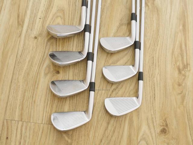 Iron set : Mizuno : ชุดเหล็ก Mizuno MP-57 (Forged) มีเหล็ก 4-Pw (7 ชิ้น) ก้านเหล็ก NS Pro 950 Flex SR