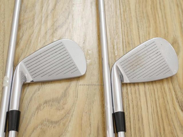 Iron set : Mizuno : ชุดเหล็ก Mizuno MP-57 (Forged) มีเหล็ก 4-Pw (7 ชิ้น) ก้านเหล็ก NS Pro 950 Flex SR