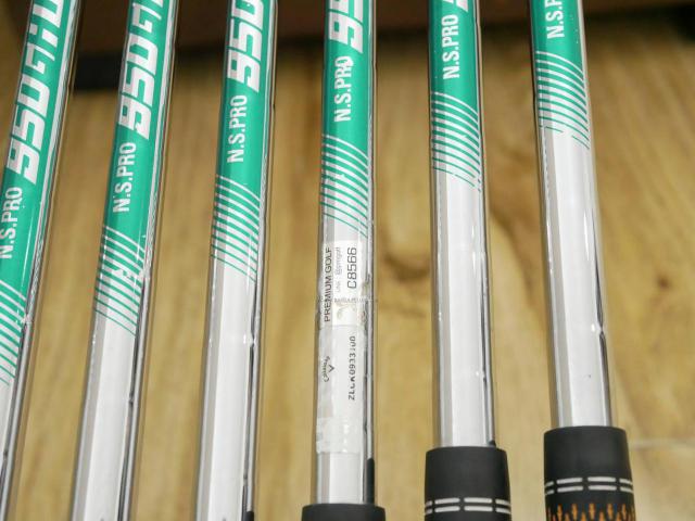 Iron set : Callaway : ชุดเหล็ก Callaway Mavrik Pro (ออกปี 2020) มีเหล็ก 4-Pw (7 ชิ้น) ก้านเหล็ก NS Pro 950 NEO Flex R