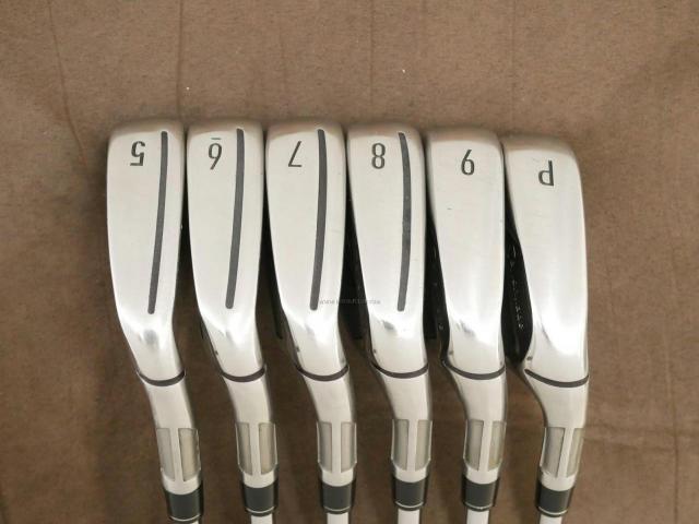 Iron set : Taylormade : ชุดเหล็ก Taylormade Stealth (ออกปี 2022 Japan Spec.) มีเหล็ก 5-Pw (6 ชิ้น) ก้านเหล็ก KBS Max MT 85 Flex S