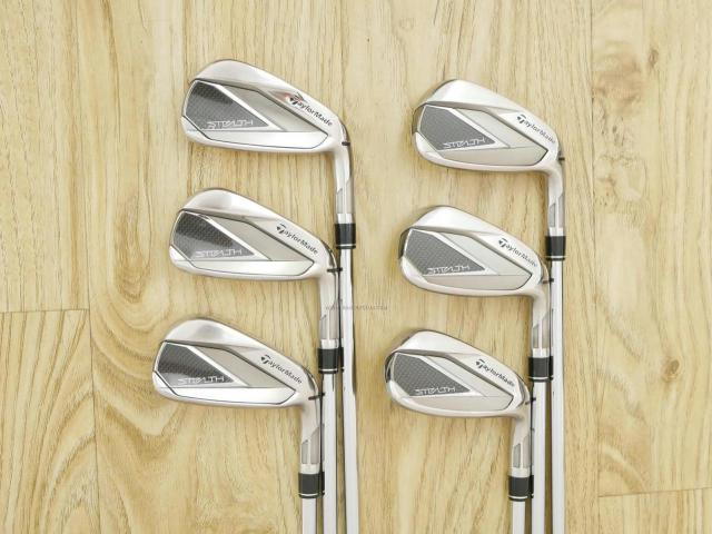 Iron set : Taylormade : ชุดเหล็ก Taylormade Stealth (ออกปี 2022 Japan Spec.) มีเหล็ก 5-Pw (6 ชิ้น) ก้านเหล็ก KBS Max MT 85 Flex S