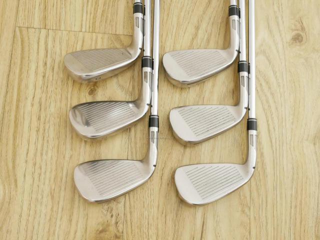 Iron set : Taylormade : ชุดเหล็ก Taylormade Stealth (ออกปี 2022 Japan Spec.) มีเหล็ก 5-Pw (6 ชิ้น) ก้านเหล็ก KBS Max MT 85 Flex S