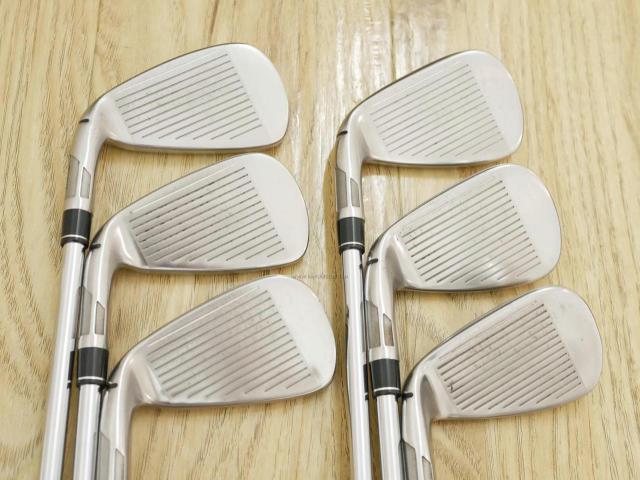 Iron set : Taylormade : ชุดเหล็ก Taylormade Stealth (ออกปี 2022 Japan Spec.) มีเหล็ก 5-Pw (6 ชิ้น) ก้านเหล็ก KBS Max MT 85 Flex S