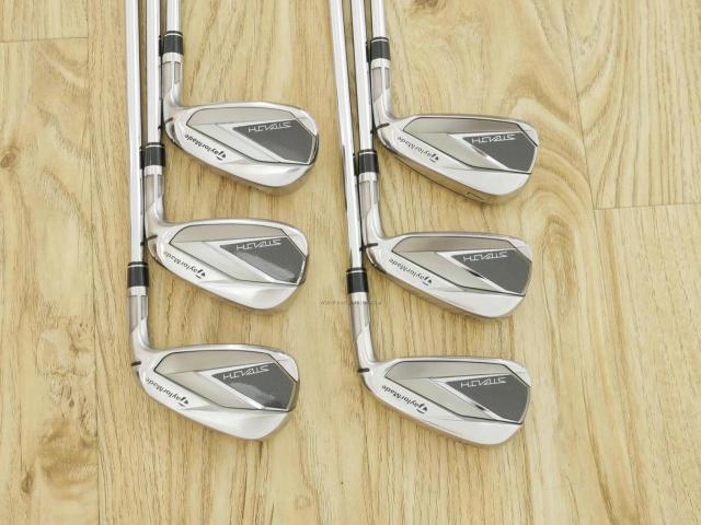 Iron set : Taylormade : ชุดเหล็ก Taylormade Stealth (ออกปี 2022 Japan Spec.) มีเหล็ก 5-Pw (6 ชิ้น) ก้านเหล็ก KBS Max MT 85 Flex S