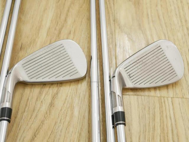 Iron set : Taylormade : ชุดเหล็ก Taylormade Stealth (ออกปี 2022 Japan Spec.) มีเหล็ก 5-Pw (6 ชิ้น) ก้านเหล็ก KBS Max MT 85 Flex S