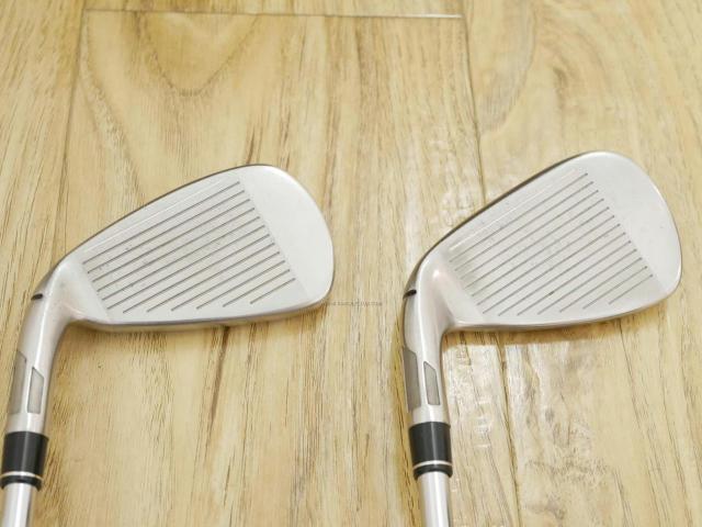 Iron set : Taylormade : ชุดเหล็ก Taylormade Stealth (ออกปี 2022 Japan Spec.) มีเหล็ก 5-Pw (6 ชิ้น) ก้านเหล็ก KBS Max MT 85 Flex S