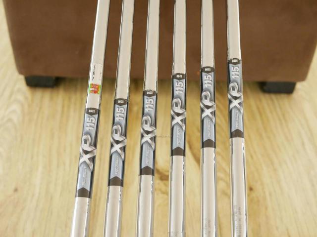 Iron set : Mizuno : ชุดเหล็ก Mizuno JPX FT-1 Forged (ปี 2017) มีเหล็ก 5-Pw (6 ชิ้น) ก้านเหล็ก XP115 S200