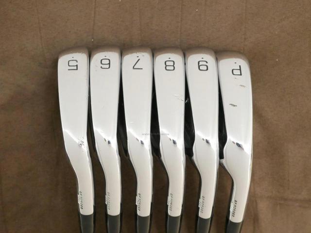 Iron set : Mizuno : ชุดเหล็ก Mizuno JPX FT-1 Forged (ปี 2017) มีเหล็ก 5-Pw (6 ชิ้น) ก้านเหล็ก XP115 S200