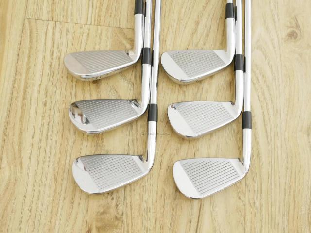 Iron set : Mizuno : ชุดเหล็ก Mizuno JPX FT-1 Forged (ปี 2017) มีเหล็ก 5-Pw (6 ชิ้น) ก้านเหล็ก XP115 S200