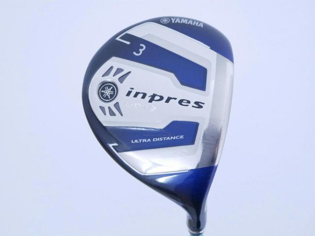 Fairway Wood : Yamaha : หัวไม้ 3 Yamaha Inpres UD+2 (รุ่นปี 2018 ตีไกลมากๆ COR 0.815) Loft 14.5 ก้าน Tour AD GP-4 Flex R2