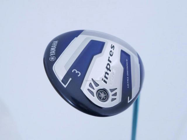 Fairway Wood : Yamaha : หัวไม้ 3 Yamaha Inpres UD+2 (รุ่นปี 2018 ตีไกลมากๆ COR 0.815) Loft 14.5 ก้าน Tour AD GP-4 Flex R2