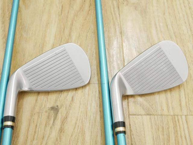 Iron set : Honma : ชุดเหล็ก Honma Beres IE-06 (ปี 2019 เหมาะกับซีเนียร์) มีเหล็ก 6-11 (6 ชิ้น) ก้าน ARMRQ X (43) Flex R (2 ดาว)